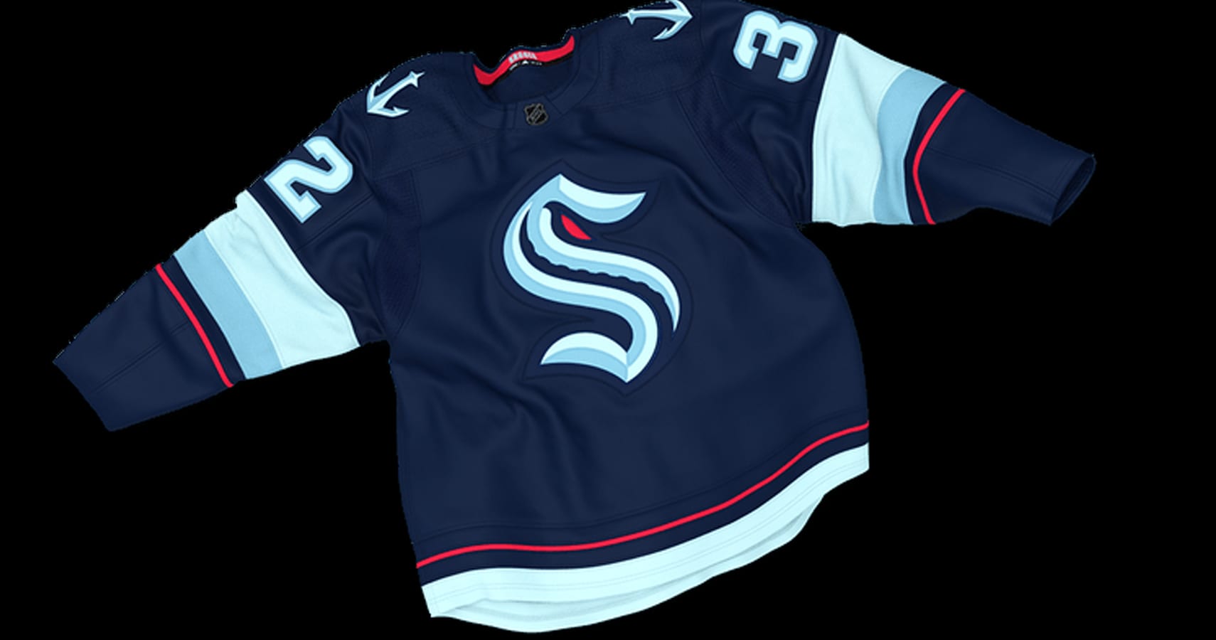 Seattle Kraken Name and Jersey